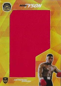 2021 Super Glow Sports - Jumbo Relic #275 Mike Tyson Front