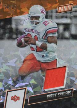 2019 Panini The National - Legends Memorabilia Cracked Ice #BS Barry Sanders Front