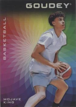 2021 Upper Deck Goodwin Champions - Goudey Platinum Color Wheel #G8 Mojave King Front