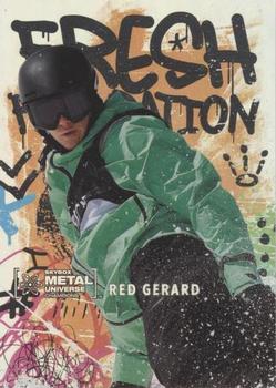 2021 SkyBox Metal Universe Champions - Fresh Foundation Spectrum #FF21 Red Gerard Front