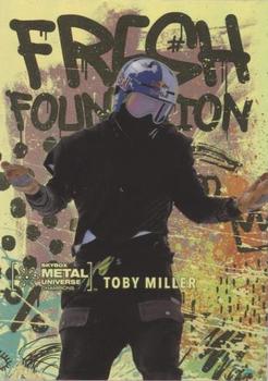 Toby Miller 2021 SkyBox Metal Universe Champions Base #39 🏂