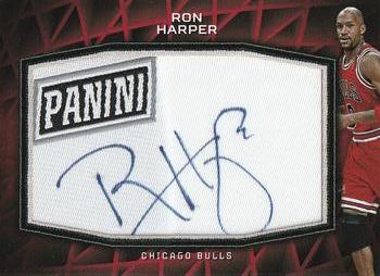 2016 Panini The National - Patch Autographs #RH Ron Harper Front