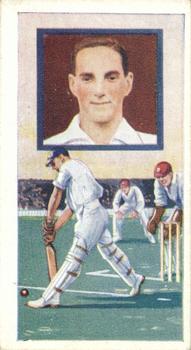 1930 J.A. Pattreiouex Celebrities In Sport #3 H. Sutcliffe Front