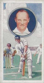 1930 J.A. Pattreiouex Celebrities In Sport #8 A. W. Carr Front