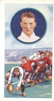 1930 J.A. Pattreiouex Celebrities In Sport #18 A. T. Young Front