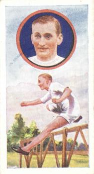 1930 J.A. Pattreiouex Celebrities In Sport #20 Lord Burghley Front