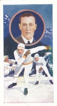 1930 J.A. Pattreiouex Celebrities In Sport #25 J. Ferguson Pye Front
