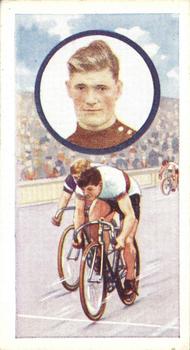 1930 J.A. Pattreiouex Celebrities In Sport #34 J. E. Sibbit Front
