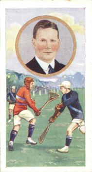1930 J.A. Pattreiouex Celebrities In Sport #35 G. Percy Seed Front