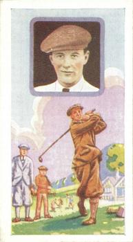 1930 J.A. Pattreiouex Celebrities In Sport #39 R. Wethered Front