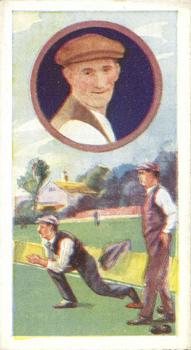 1930 J.A. Pattreiouex Celebrities In Sport #44 G. Barnes Front