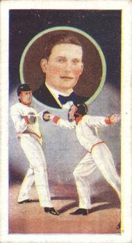 1930 J.A. Pattreiouex Celebrities In Sport #48 Major A. D. Pearce Front