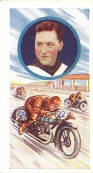 1930 J.A. Pattreiouex Celebrities In Sport #49 W. L. Handley Front