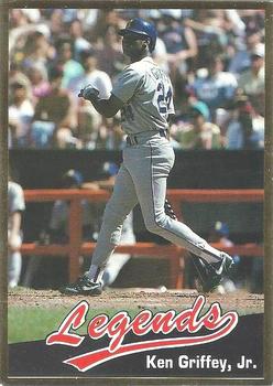 1990 Legends Sports Memorabilia - Samples #23 Ken Griffey, Jr. Front