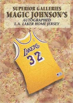 1992 Tabb Sports Card Shows #2 Magic Johnson Front