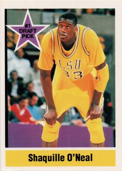 1992 Sports Stars USA (unlicensed) #NNO Shaquille O'Neal Front