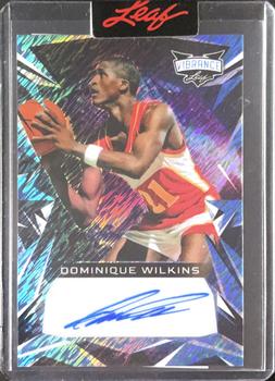 2023 Leaf Vibrance - Shimmer (CNCC Giveaway) Pre-Production Proof #NNO Dominique Wilkins Front