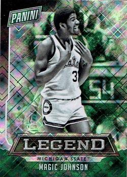 2016 Panini The National - Legends (College) Hyperfoil #C5 Magic Johnson Front