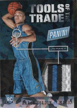 2014 Panini Boxing Day - Tools of the Trade Cracked Ice #3 Aaron Gordon Front