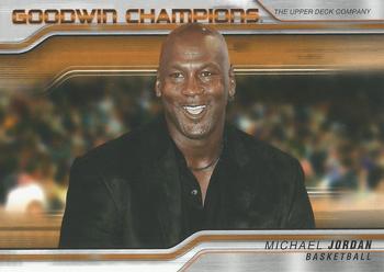 2023 Upper Deck Goodwin Champions - Orange #76 Michael Jordan Front
