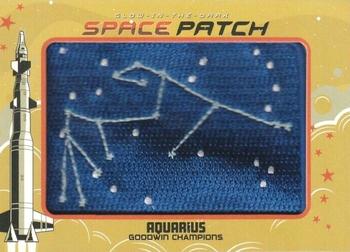 2023 Upper Deck Goodwin Champions - Glow in the Dark Space Patches #GSP-2 Aquarius Front