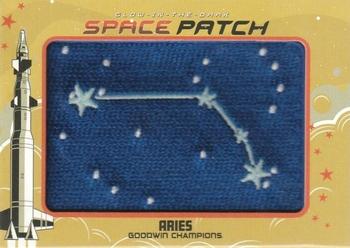 2023 Upper Deck Goodwin Champions - Glow in the Dark Space Patches #GSP-3 Aries Front