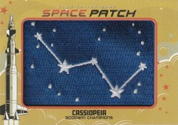 2023 Upper Deck Goodwin Champions - Glow in the Dark Space Patches #GSP-8 Cassiopeia Front