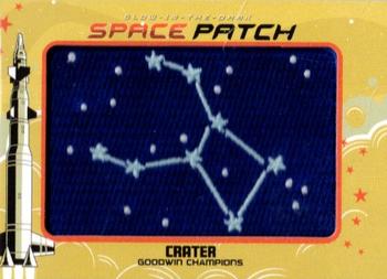2023 Upper Deck Goodwin Champions - Glow in the Dark Space Patches #GSP-14 Crater Front
