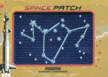 2023 Upper Deck Goodwin Champions - Glow in the Dark Space Patches #GSP-31 Phoenix Front