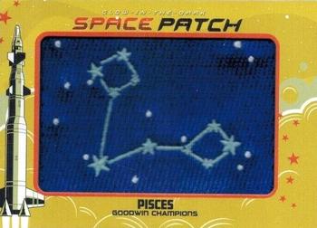2023 Upper Deck Goodwin Champions - Glow in the Dark Space Patches #GSP-32 Pisces Front