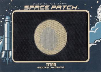 2023 Upper Deck Goodwin Champions - Glow in the Dark Space Patches #GSP-63 Titan Front