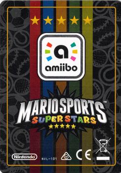 2017 Mario Sports Superstars Amiibo #45 Diddy Kong Back
