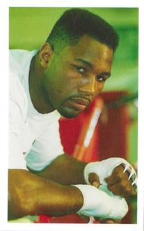1994 BBC A Question of Sport Junior Edition #NNO Lennox Lewis Front