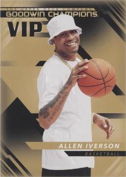 2022 Upper Deck Goodwin Champions - VIP Prize Card Achievements #P2 Allen Iverson Front