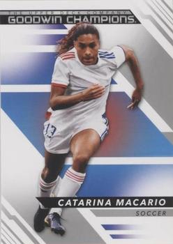 2022 Upper Deck Goodwin Champions - Blank Back #NNO Catarina Macario Front