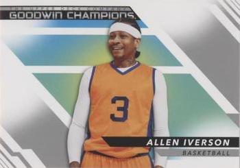 2022 Upper Deck Goodwin Champions - Blank Back #NNO Allen Iverson Front