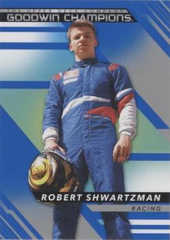 2022 Upper Deck Goodwin Champions - Royal Blue #6 Robert Shwartzman Front