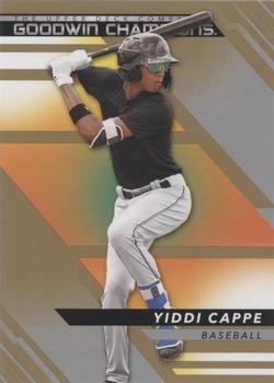 2022 Upper Deck Goodwin Champions - Gold #9 Yiddi Cappe Front