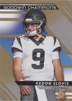 2022 Upper Deck Goodwin Champions - Gold #22 Kedon Slovis Front