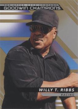 2022 Upper Deck Goodwin Champions - Gold #39 Willy T. Ribbs Front