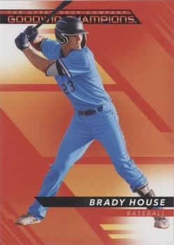 2022 Upper Deck Goodwin Champions - Photo Variations Red #3 Brady House Front