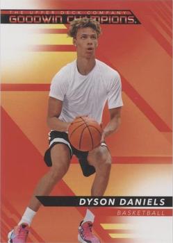 2022 Upper Deck Goodwin Champions - Photo Variations Red #7 Dyson Daniels Front