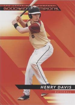 2022 Upper Deck Goodwin Champions - Photo Variations Red #17 Henry Davis Front