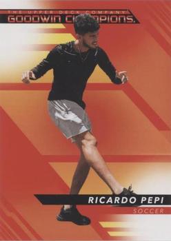 2022 Upper Deck Goodwin Champions - Photo Variations Red #28 Ricardo Pepi Front