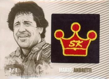 2007 Sportkings Series A - Logo Card #LC2 Mario Andretti Front