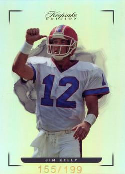 2022 Super Products Keepsake Edition - Football Edition Silver #43 Jim Kelly Front