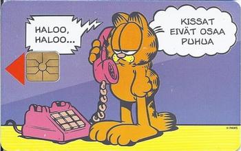1995-01 HPY Phonecards (Finnish) #HPY-E65 Garfield 3 Front