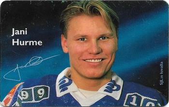 1995-01 HPY Phonecards (Finnish) #HPY-E69 Jani Hurme Front