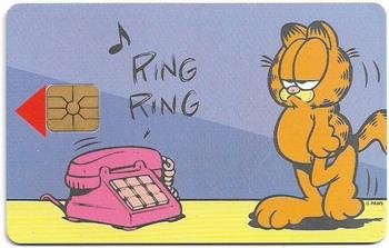 1995-01 HPY Phonecards (Finnish) #HPY-E70 Garfield 1 (2nd Issue) Front