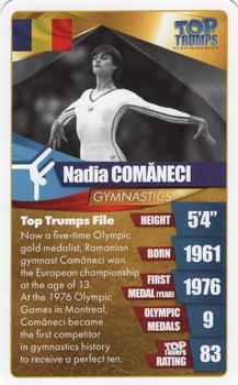 2020 Top Trumps Top Women Athletes #NNO Nadia Comaneci Front